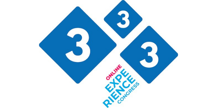 333 Experience Congress Latam 2022 event logo