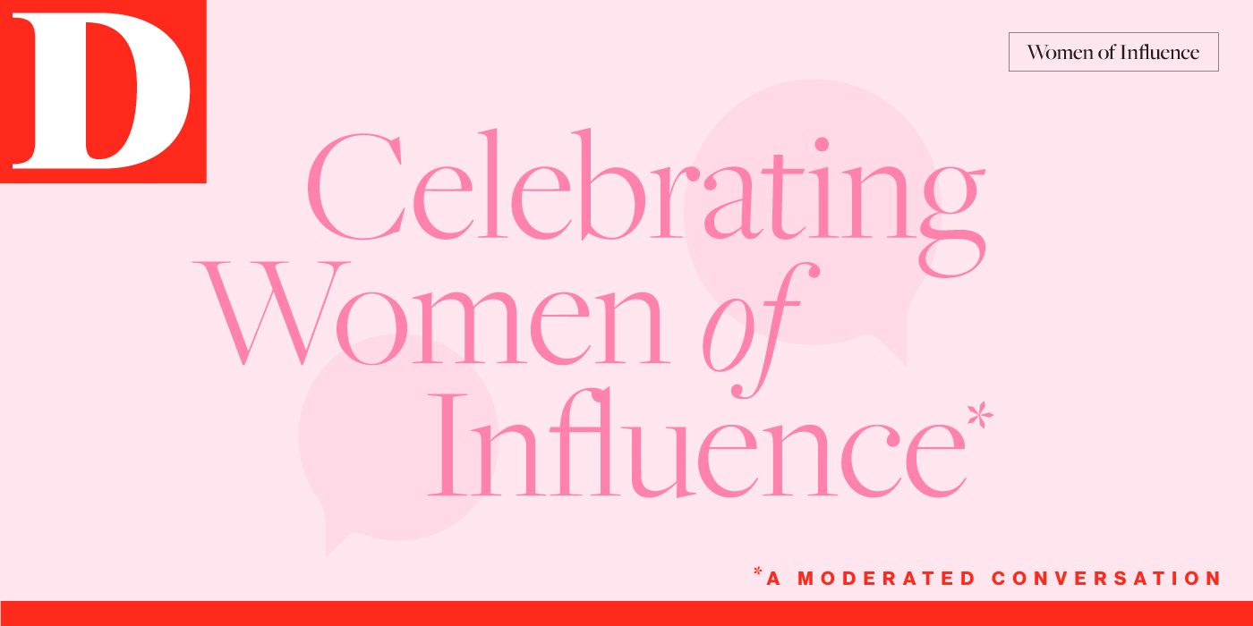 D Magazine Celebrating Women of Influence 2023 event logo