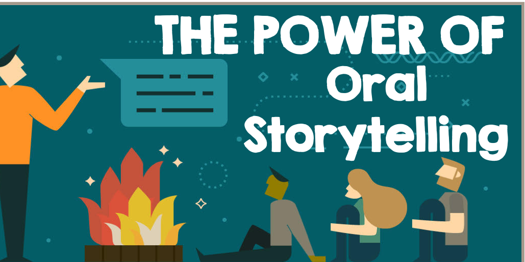 The Power of Oral Storytelling event logo