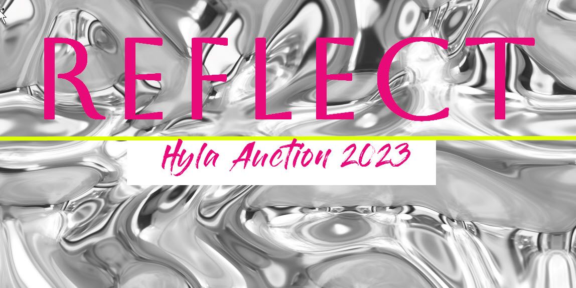 Hyla Auction 2023 event logo