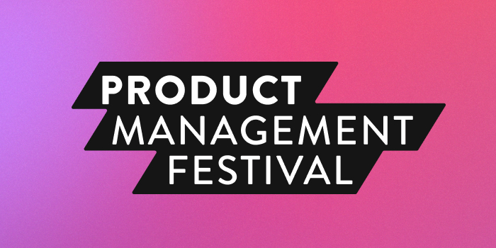 Product Management Festival Europe 2023 event logo