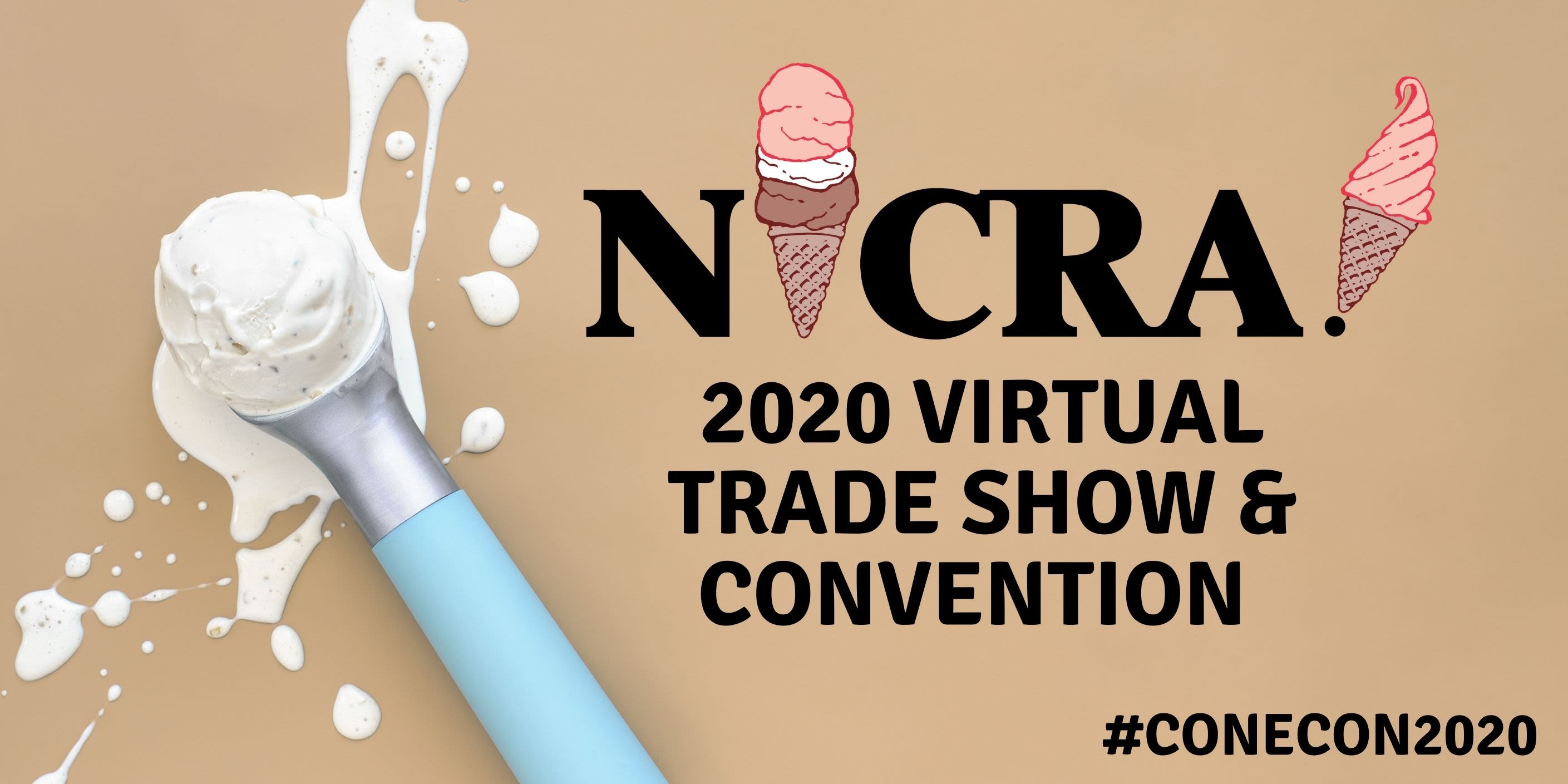 The NICRA Convention and Trade Show event logo