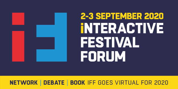 Interactive Festival Forum (iFF) 2020 event logo