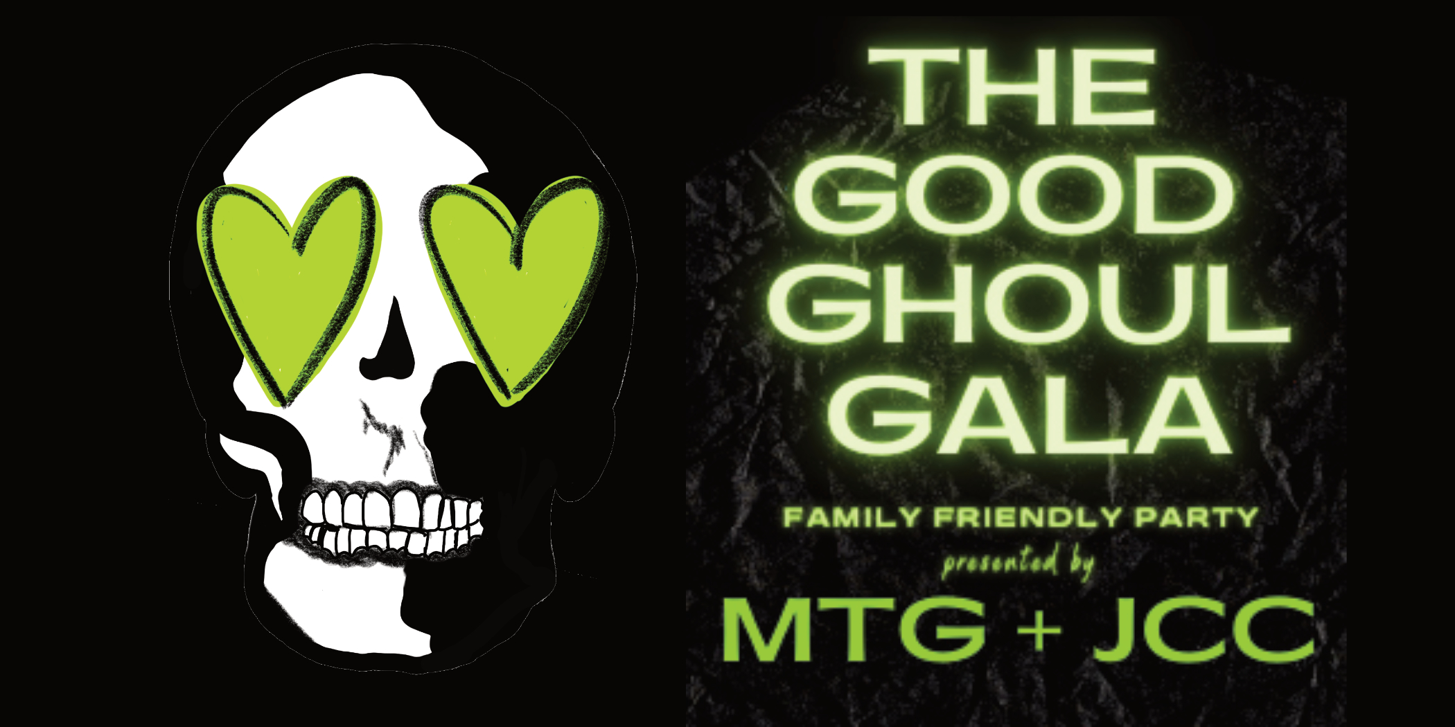 The Good Ghoul Gala event logo