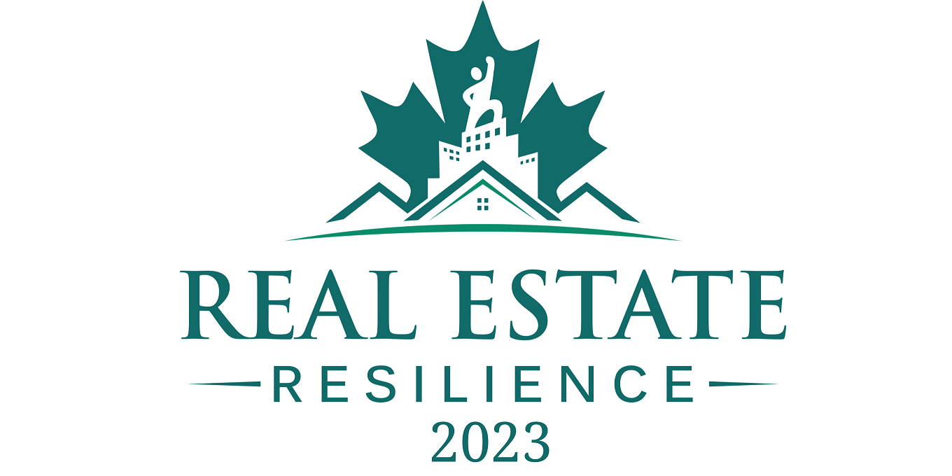 Real Estate Resilience Summit 2023 event logo