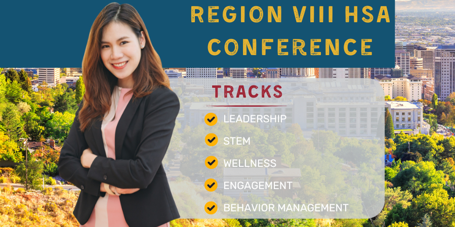 Region VIII Head Start Association 2024 Pre-Conference and Conference event logo