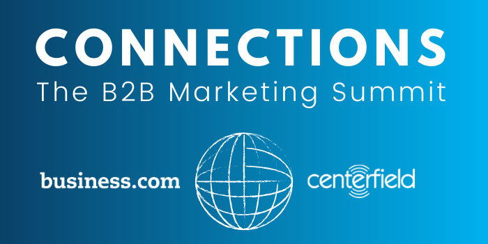 Connections: The B2B Marketing Summit event logo