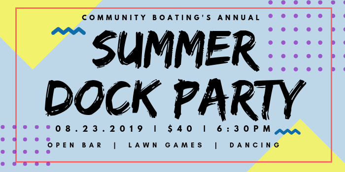 Summer Dock Party event logo