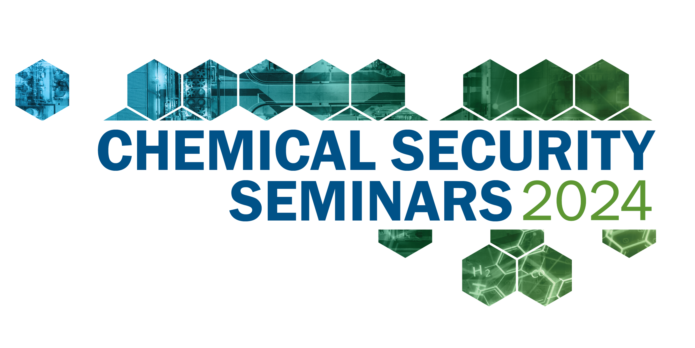 Chemical Security Seminars 2024 event logo