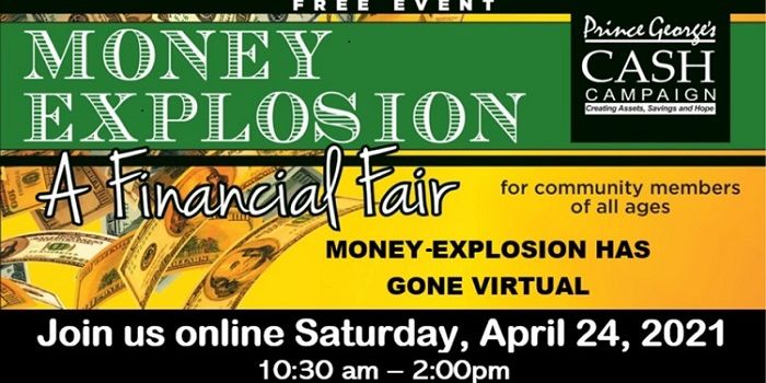 Money Explosion  event logo