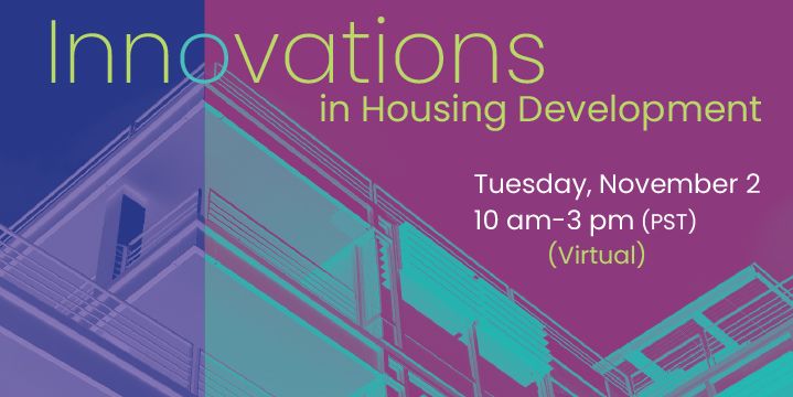 Innovations in Housing Development event logo