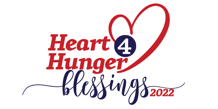 Heart4Hunger 2022 event logo