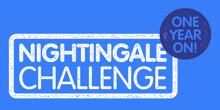 The Nightingale Challenge: One Year On! event logo