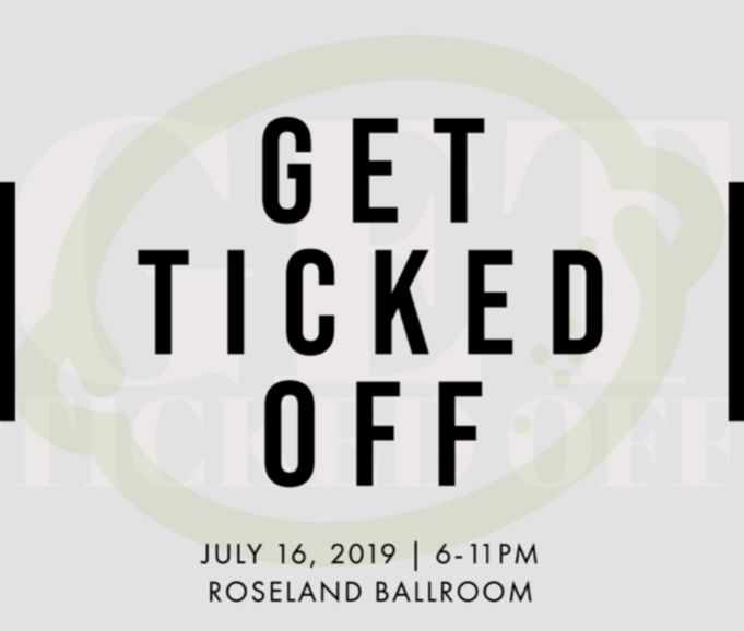 GET TICKED OFF - A Lyme Disease Fundraiser  event logo