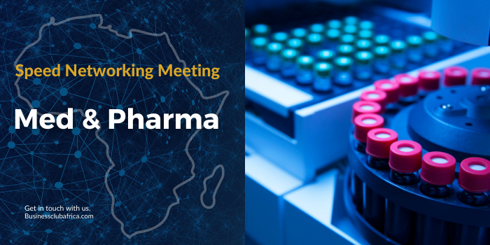 Med & Pharma Networking Africa Q4 2022 event logo