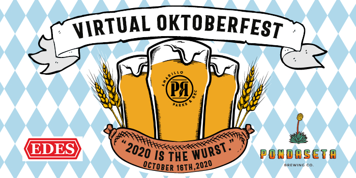 Oktoberfest Amarillo event logo