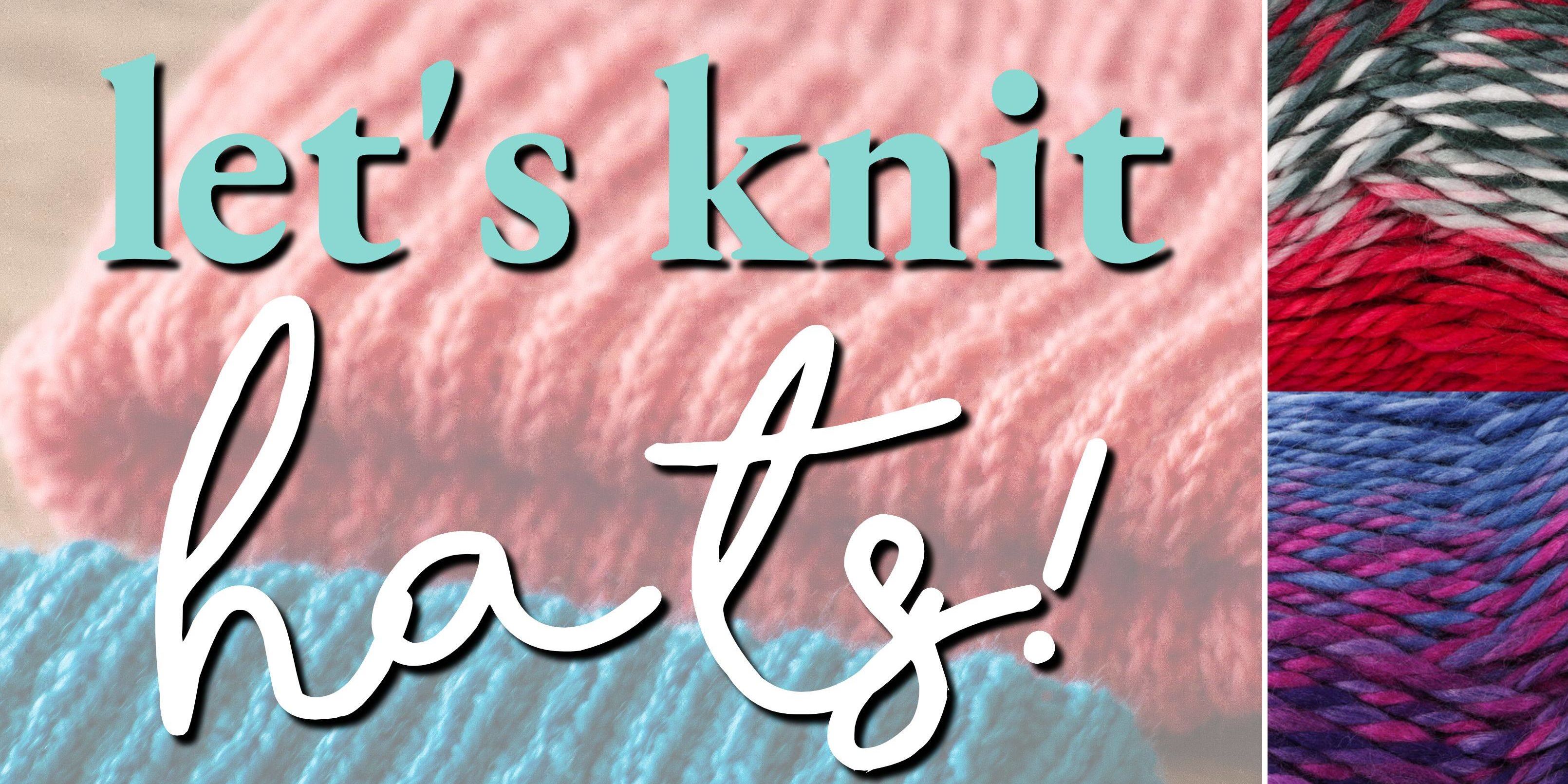 Hat Knitting event logo