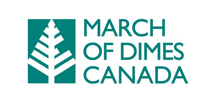 March of Dimes Canada Job Fair - December event logo