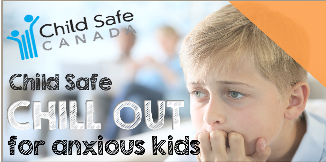 Child Safe Chill Out! event logo