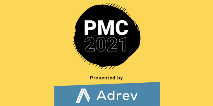 PMC 2021 event logo