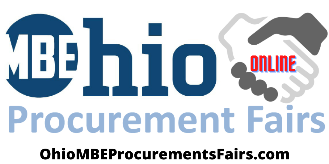 OhioMBE Sept. 16 Virtual Procurement Fair event logo