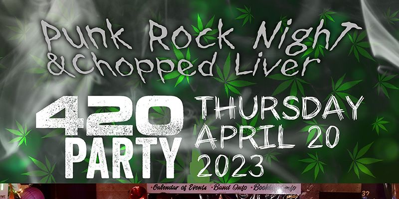 420 Party! Circle City Deacons, RAMATHORN!, HXLY event logo