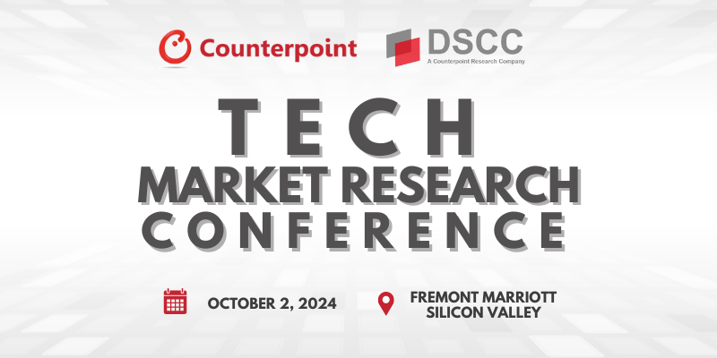 Counterpoint/DSCC Tech Market Research Conference event logo