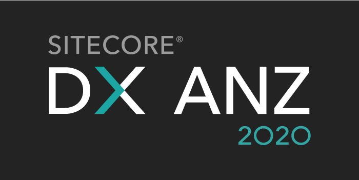 Sitecore DX ANZ 2020 event logo