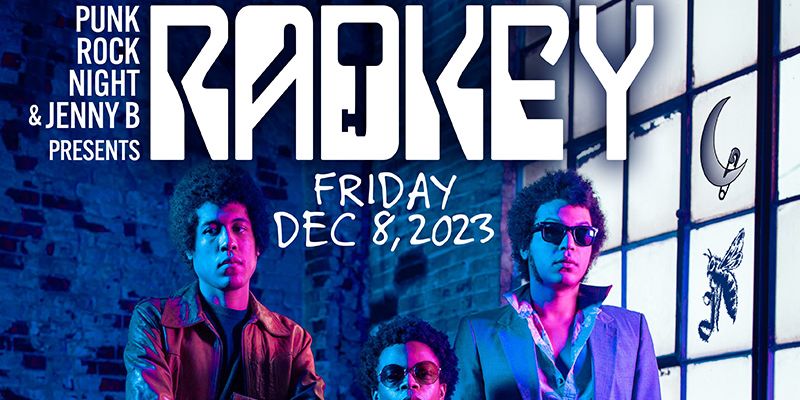 RADKEY, Wife Patrol, Dope Sweater event logo