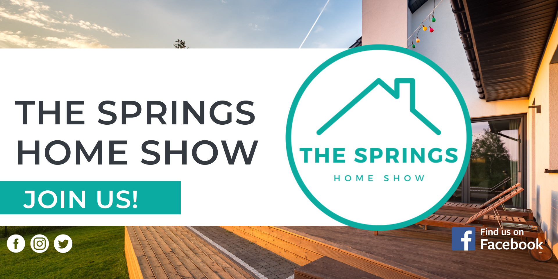 Colorado Springs Home Show - September 2024 event logo