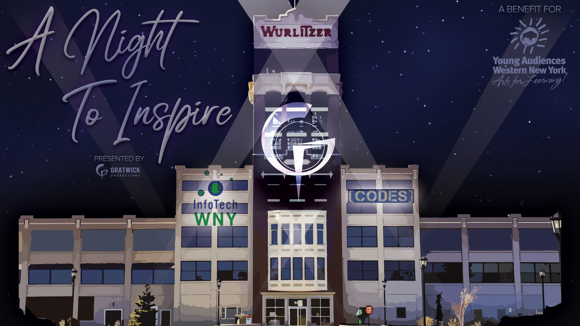 A Night To Inspire event logo