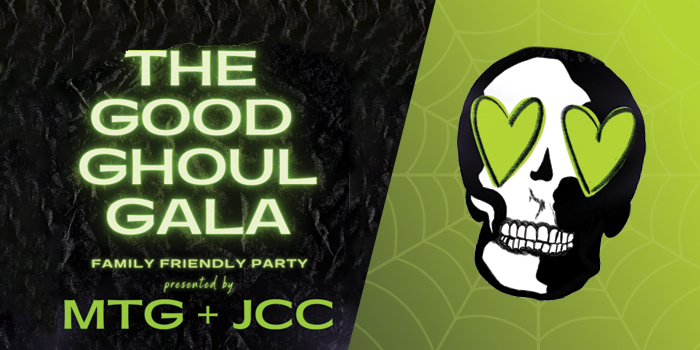 The Good Ghoul Gala 2022 event logo