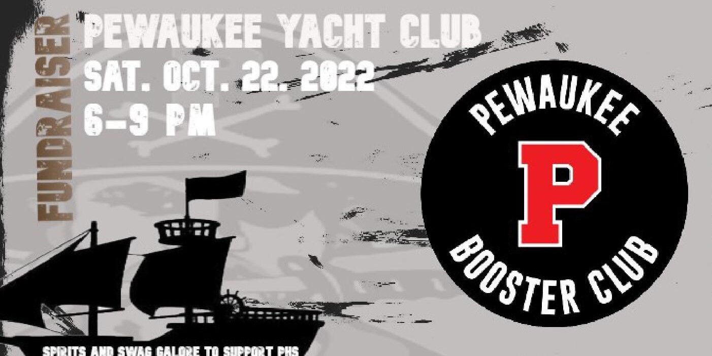 Pewaukee Booster Club Fall Fundraiser event logo