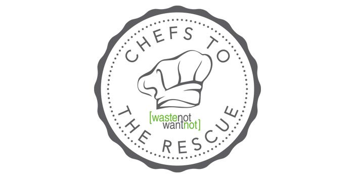 CHEFS TO THE RESCUE 2020 event logo