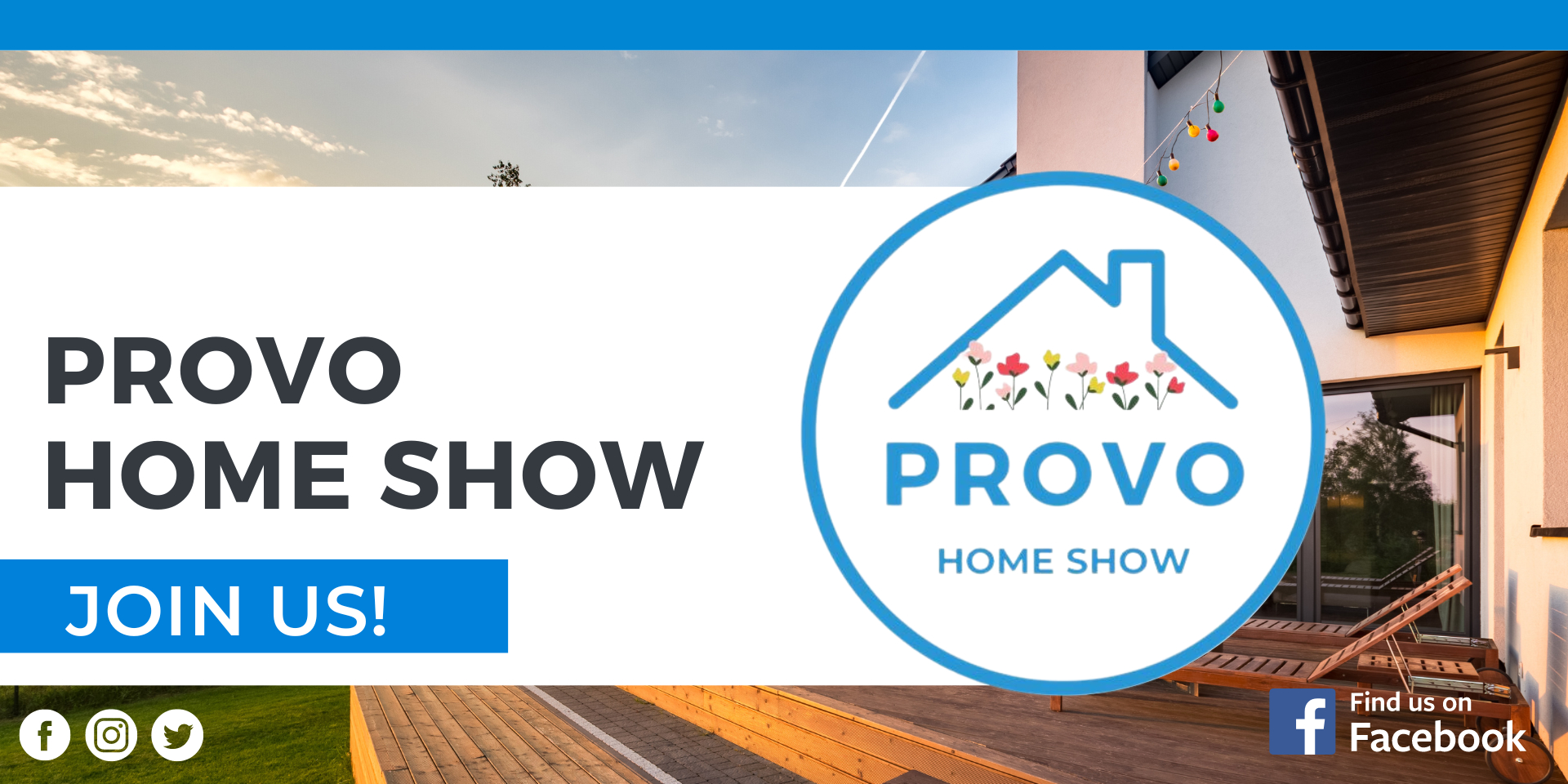 Provo Home Show, September 2024 event logo