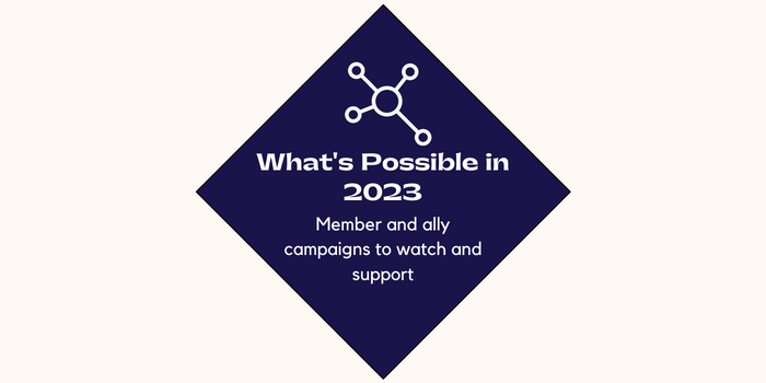 What's Possible in 2023: CABC Advocacy Training Series Session 3 event logo