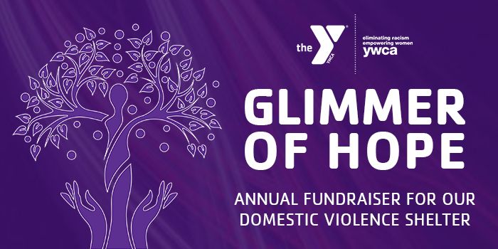 16th Annual Glimmer of Hope event logo