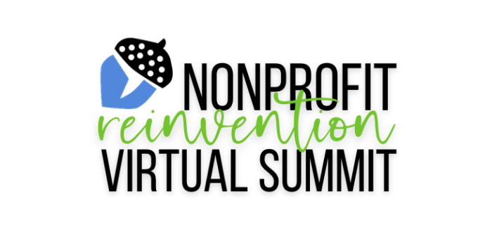 Nonprofit Reinvention Summit  event logo