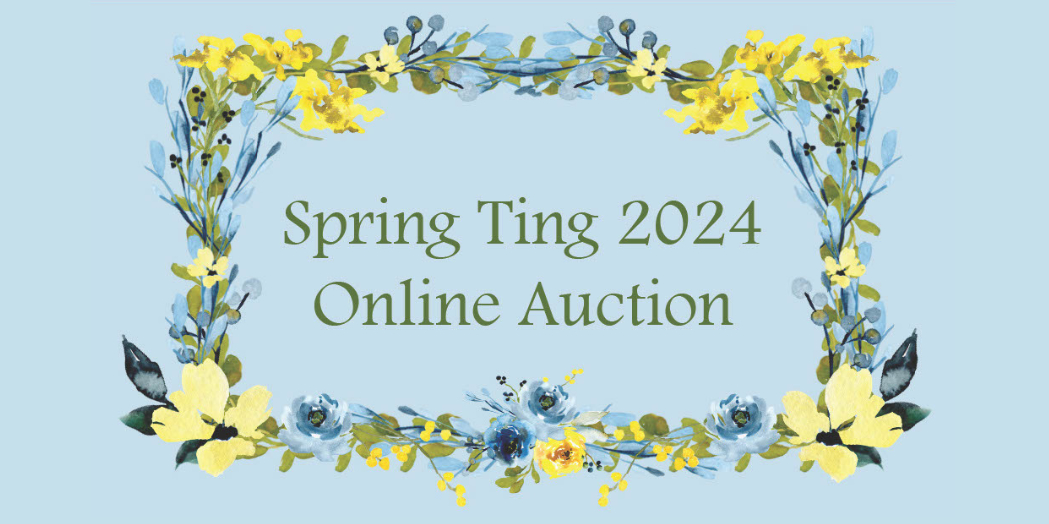 ASHM Spring Ting Online Auction 2024 event logo