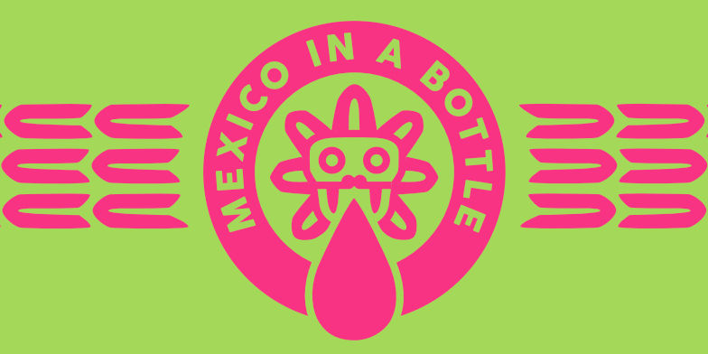 Mexico in a Bottle event logo