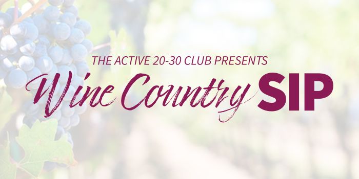 Wine Country SIP event logo