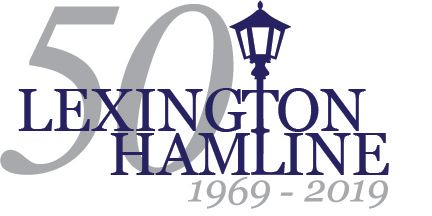 Lex-Ham's 50th Anniversary Gala event logo