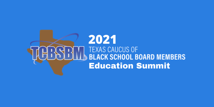 2021 TCBSBM Education Summit event logo