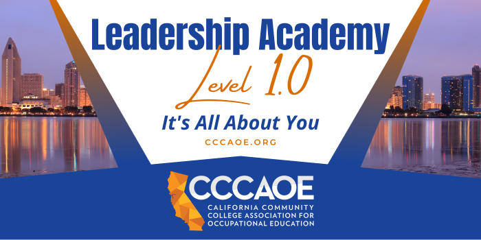 Leadership Academy 2024 event logo