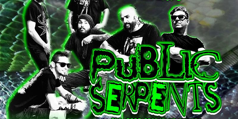 Friday PRN: Public Serpents, Electro Cult Circus, Lazy D event logo