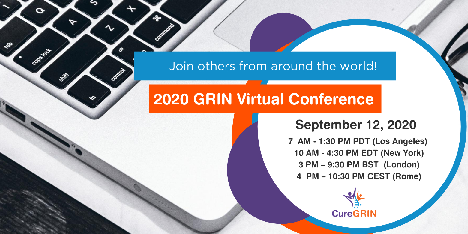 GRIN Virtual Conference  event logo