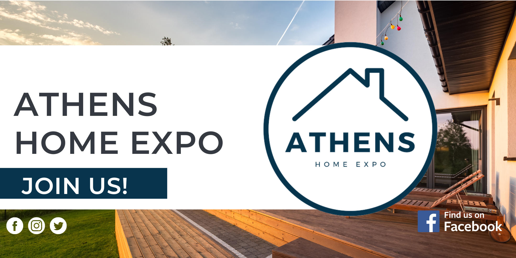 Athens Home Expo, October 2024 event logo