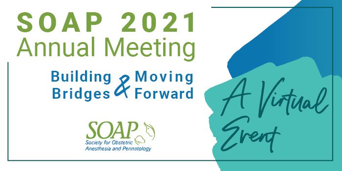 SOAP 2021 Annual Meeting event logo