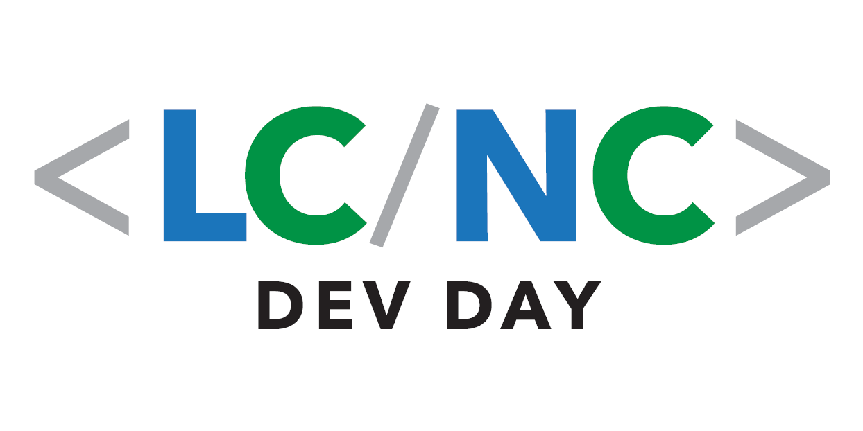 Low-Code/No-Code Developer Day 2023 event logo