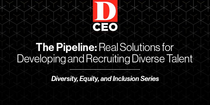 The Pipeline: Real Solutions for Developing and Recruiting Diverse Talent  event logo